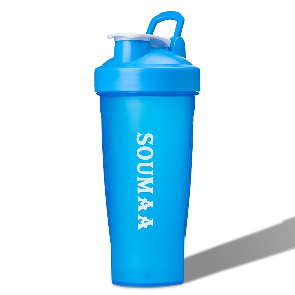 SOUMAA Protein Shaker Bottle 20 oz - BPA-Free Leak-Proof - image 2