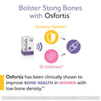 BioGaia Osfortis Women's Probiotic for Strong Bones - 60 Capsules - image 6