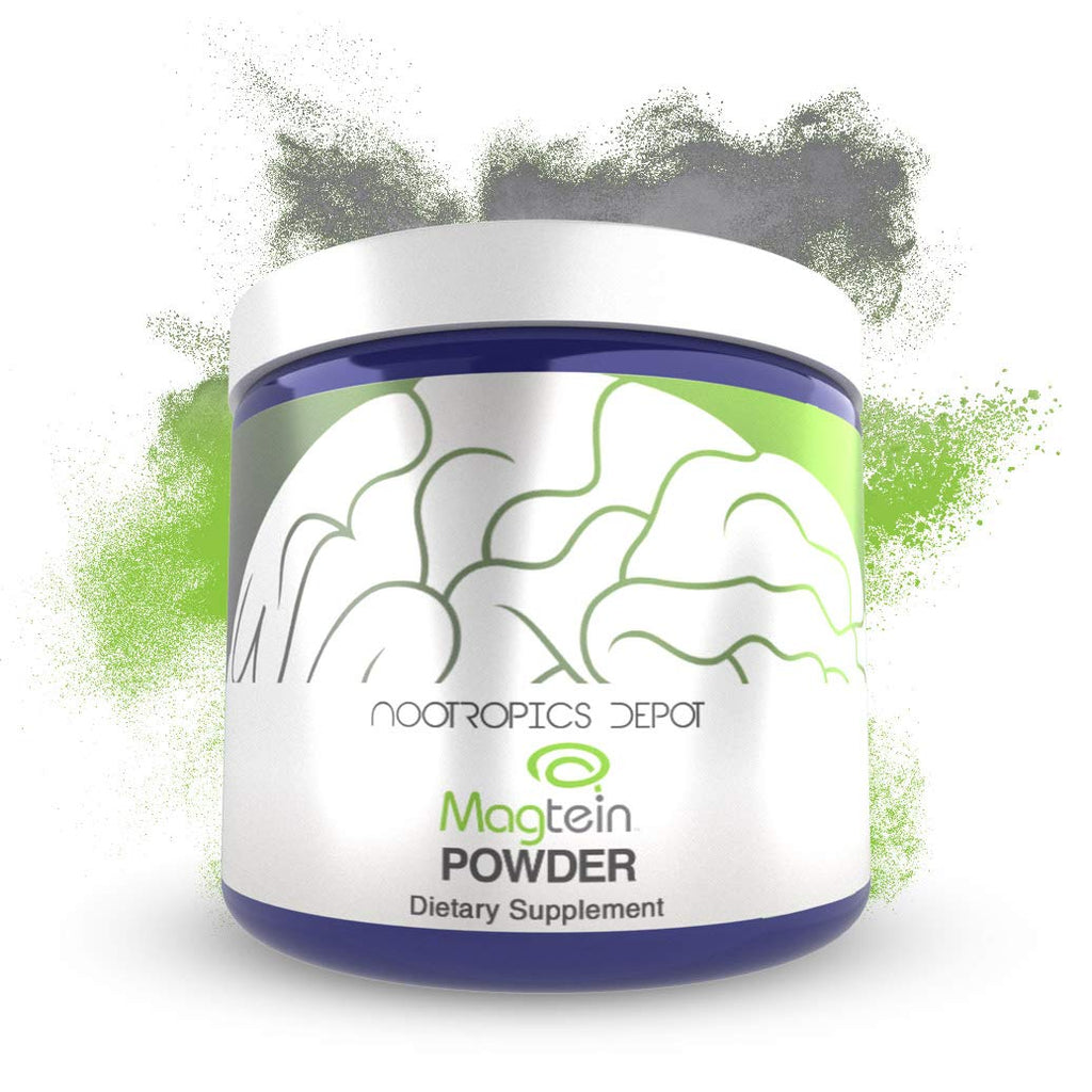Nootropics Depot Magtein Magnesium L-Threonate Powder - 120g