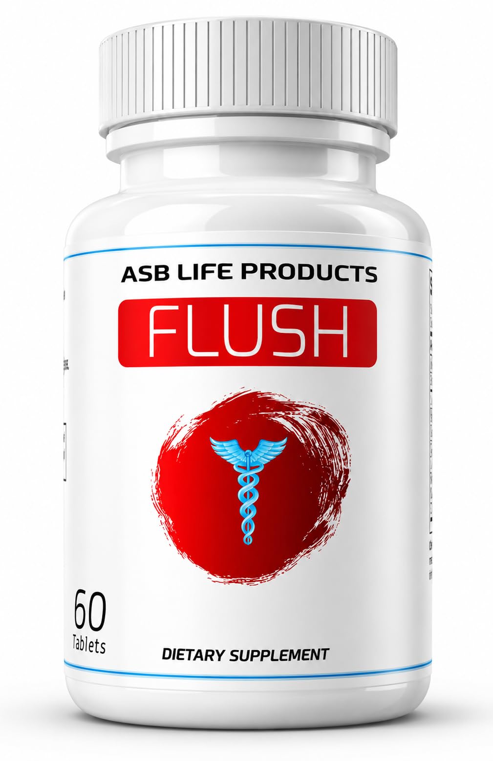 Flush Asian Glow Relief Alcohol Support Capsules - 60 Capsules