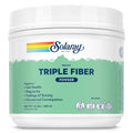 SOLARAY Triple Fiber Powder Digestive Health Support - 30 Servings