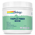 SOLARAY Triple Fiber Powder Digestive Health Support - 30 Servings