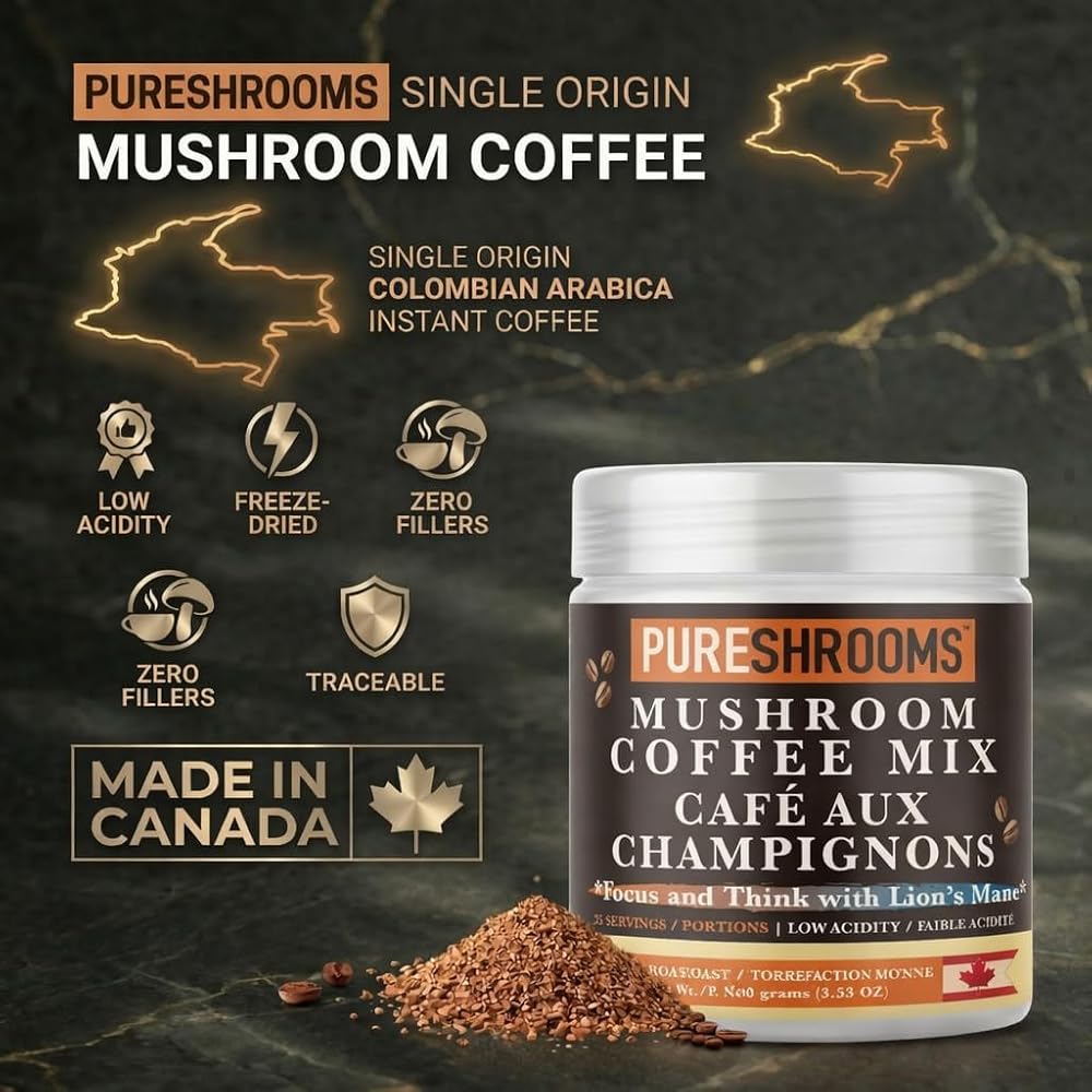 Pure Shrooms Adaptogenic Coffee - image 7
