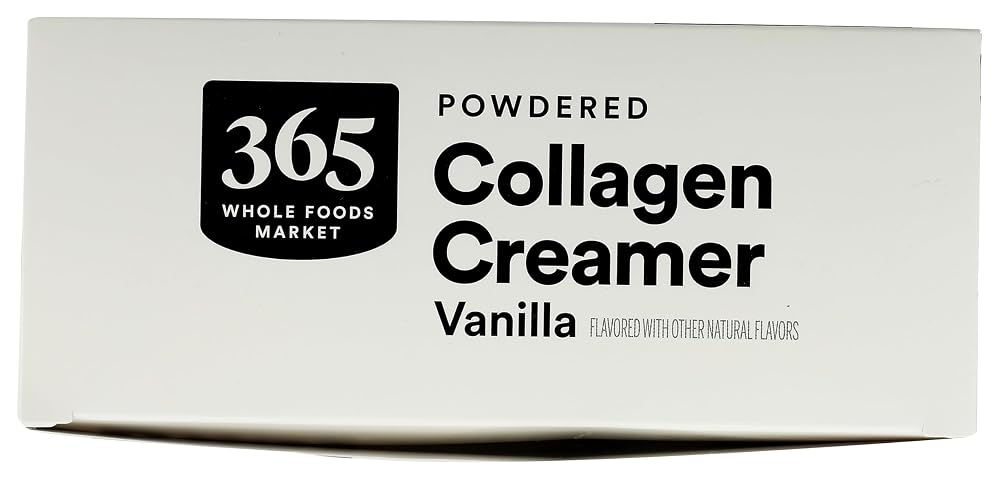 365 by Whole Foods Market Vanilla Collagen Creamer - 14 Packets - image 6