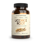Primal Health Foods Organic Licorice Root 1000 mg - 60 Servings