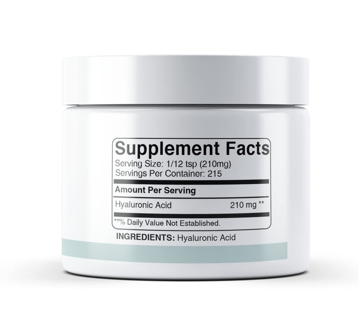 Minimalist Hyaluronic Acid Powder - 1.6 oz - image 3