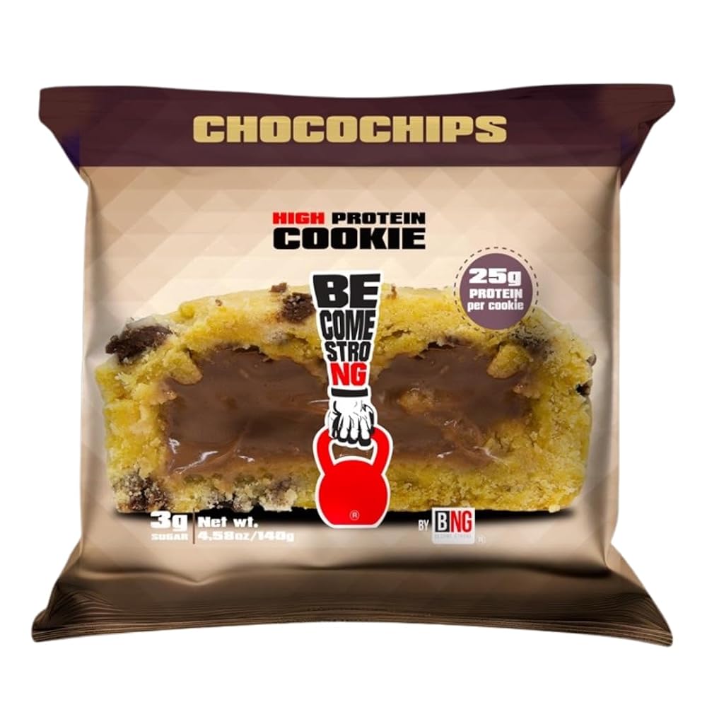 Become Strong High Protein Cookies