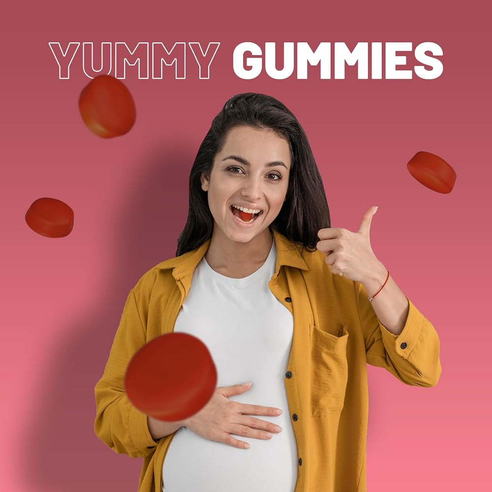 PH Prowise Prenatal Care Gummies with Folic Acid - 60 Gummies - image 5