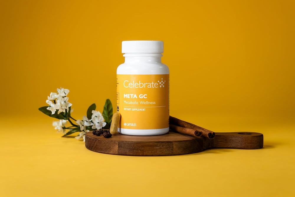 Celebrate Bariatric Supplements META GC Capsules - 60 Capsules - image 5