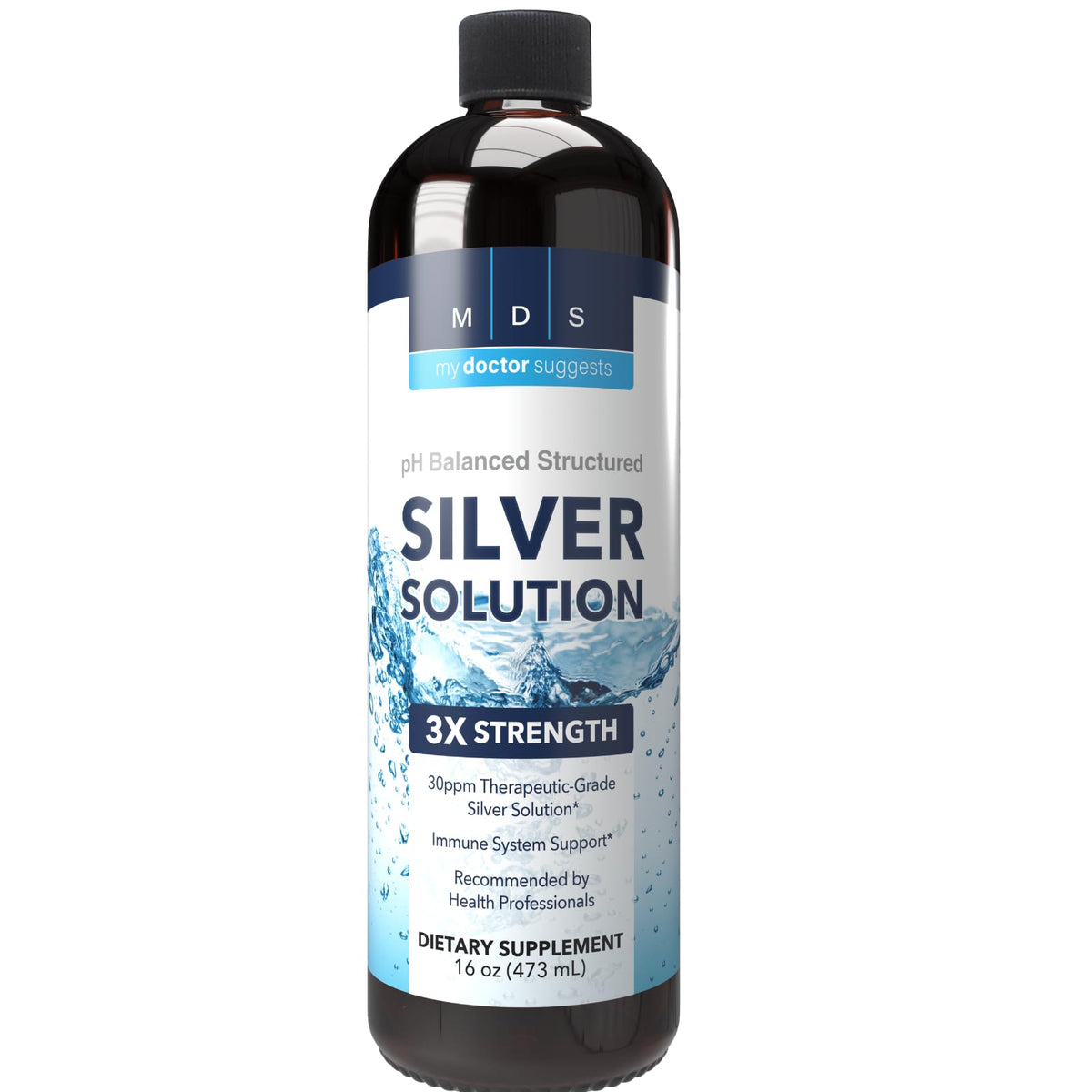 My Doctor Suggests Colloidal Silver Liquid 30ppm - 16 oz