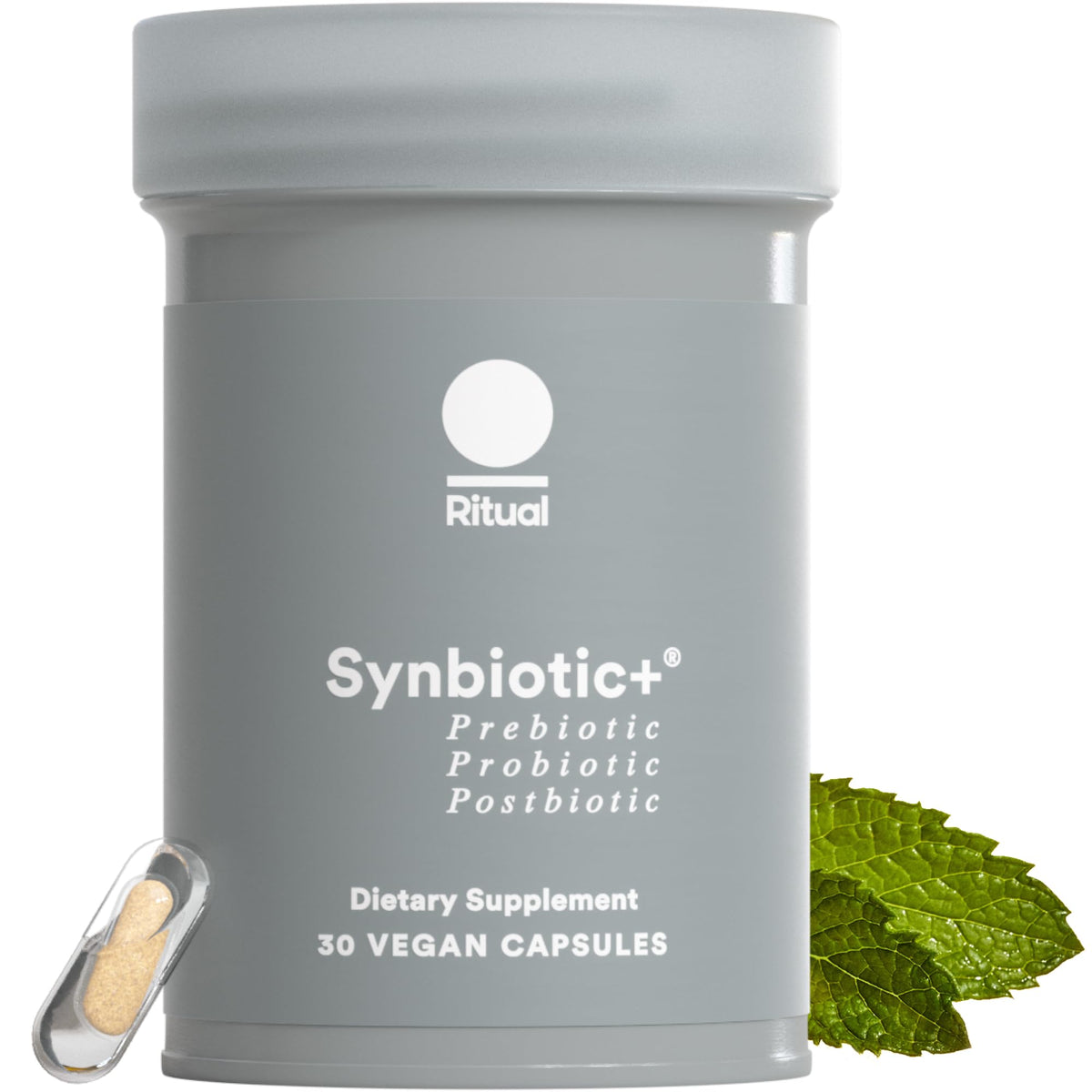 Ritual Synbiotic+ 3-in-1 Probiotic Supplement - 30 Capsules