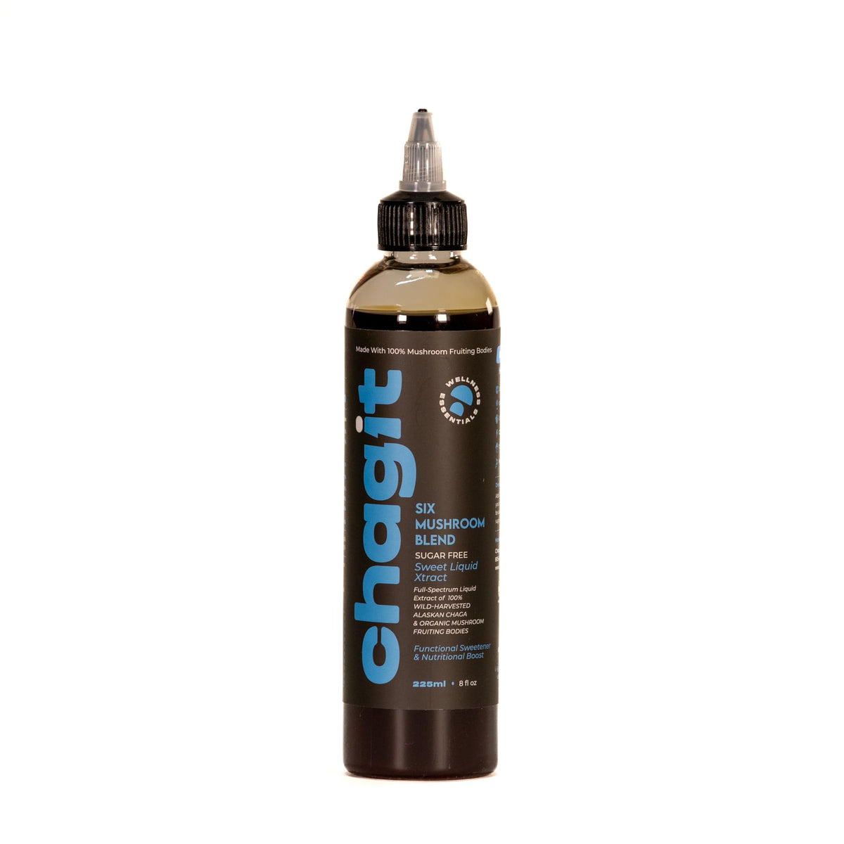 Chagit SLX Six Mushroom Blend Full-Spectrum Liquid Extract - 225 ml