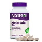 Natrol Tablets Melatonin 3Mg Vitamin B6 Sleep Support Bottle Unisex