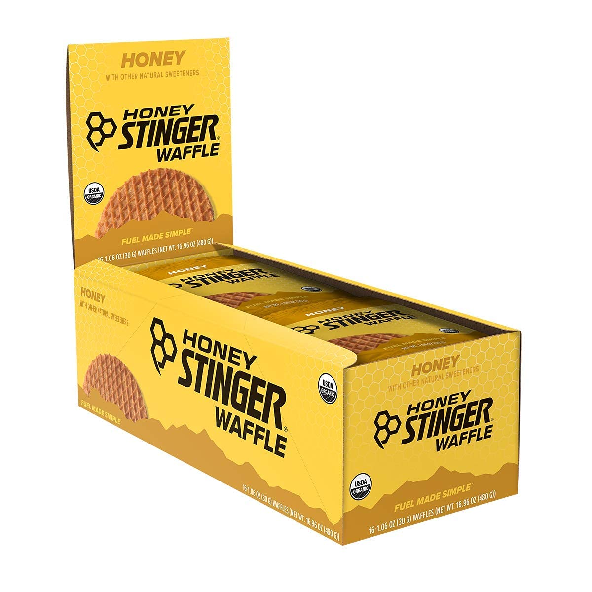 Honey Stinger Organic Honey Waffle Energy Stroopwafel - 48 Waffles - image 4