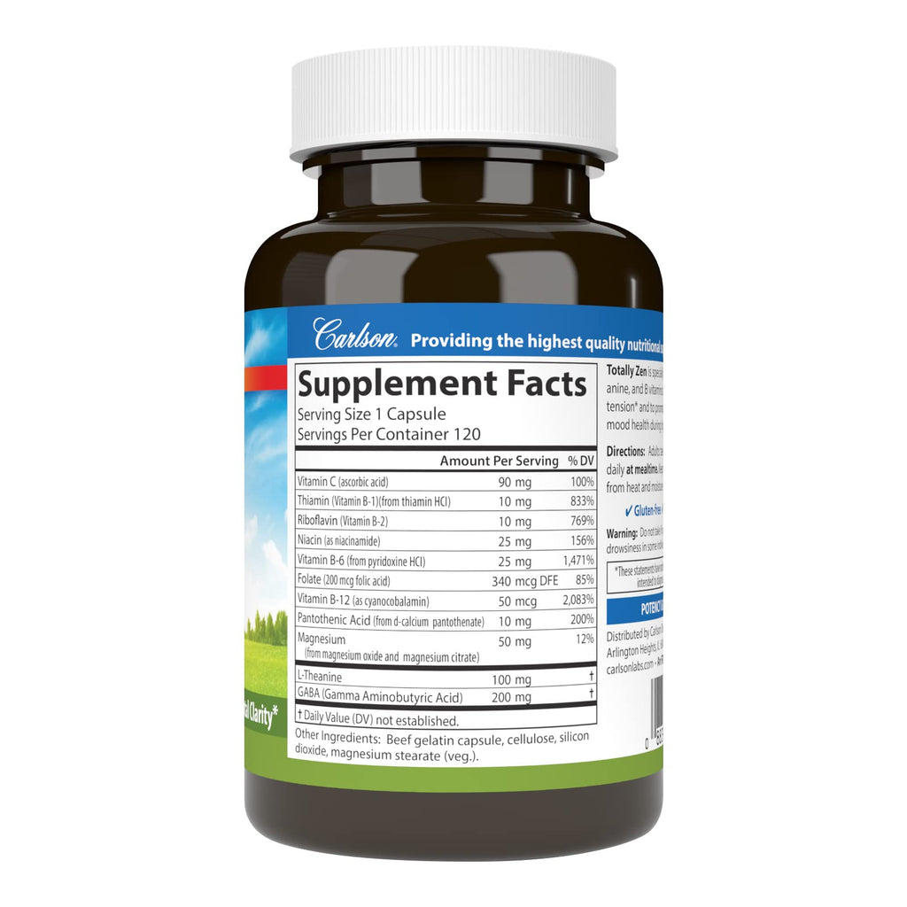 Carlson NUTRITIONAL_SUPPLEMENT