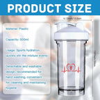 generic Shaker Cup,Fashion Theme Pattern Shaker Bottle Leak-proof