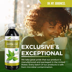 Herbal Papaya Guayusa Leaf Extract Liquid for Energy - 12 Fl Oz - image 2
