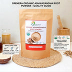 Grenera Organic Ashwagandha Root Powder - 1 kg - image 6
