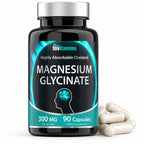 tnvitamins Magnesium Glycinate 300mg - 90 Capsules