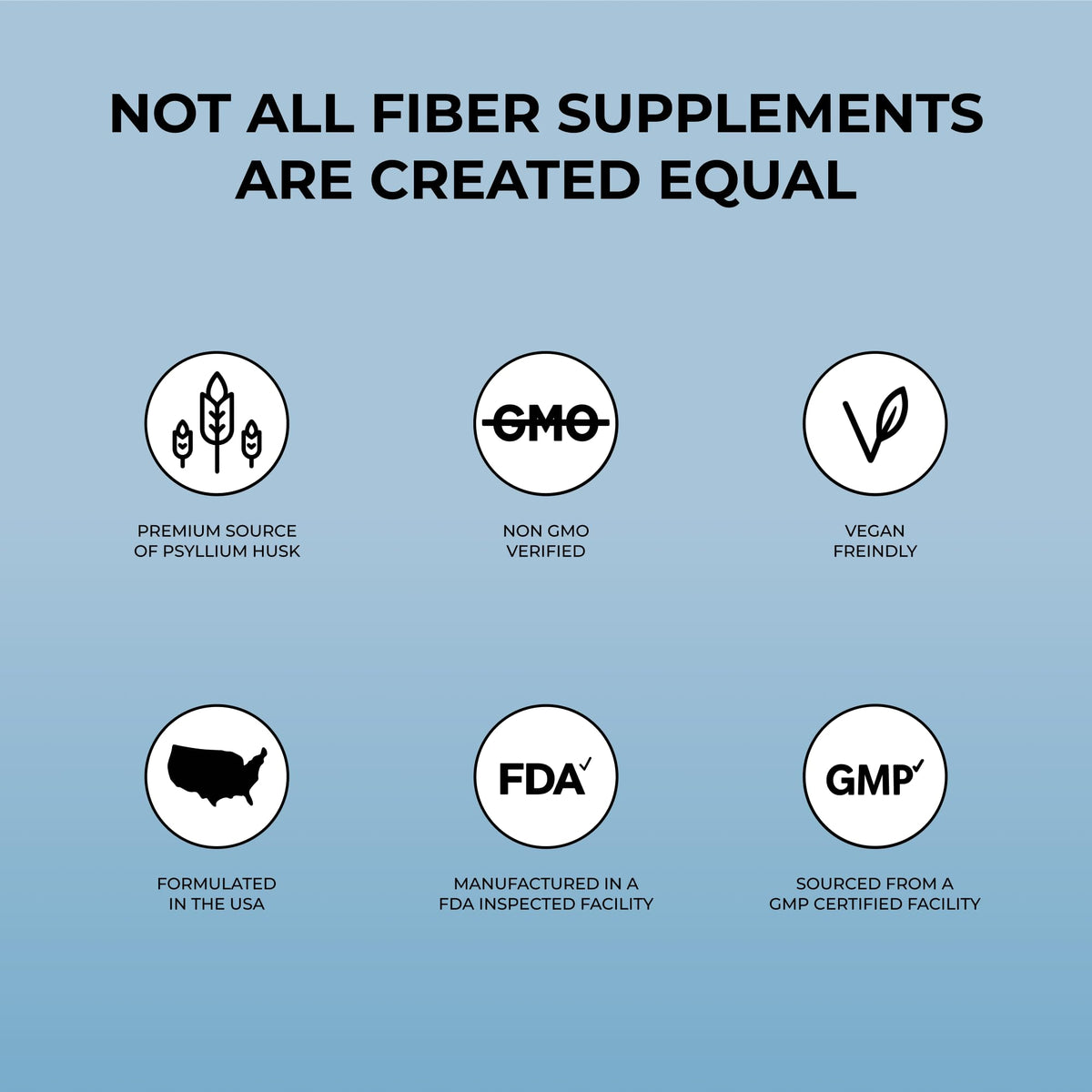 Pure for Men Stay Ready Fiber Supplement Psyllium Husk - 240 Vegan Capsules - image 8
