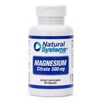 Natural Systems Magnesium Citrate 500mg - 60 Capsules