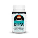 Source Naturals DLPA DL-Phenylalanine 750 mg - 30 Tablets
