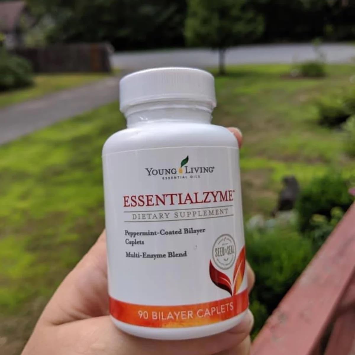 Young Living Essentialzyme Multi-Enzyme Formula - 90 Capsules - image 4