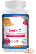 Zahler Junior C, Chewable Vitamin C, Great Tasting Vitamin C