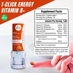 SHO Vegan Energy+ Focus Supplement - Matcha & B Complex - 60 Capsules - image 4