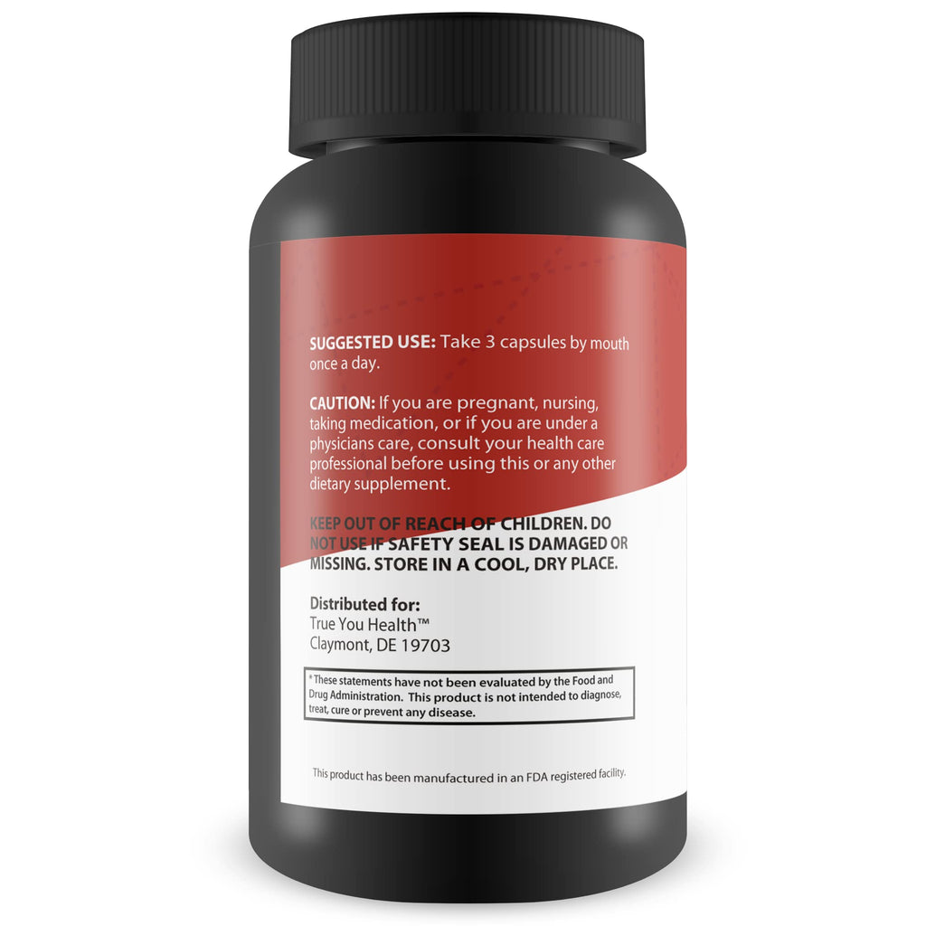 Generic Liver Cleanse Detox & Repair Herbal Supplement - Capsules - image 3