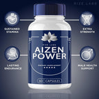 rize labs Aizen Power for Men Energy & Performance - 60 Capsules - image 4