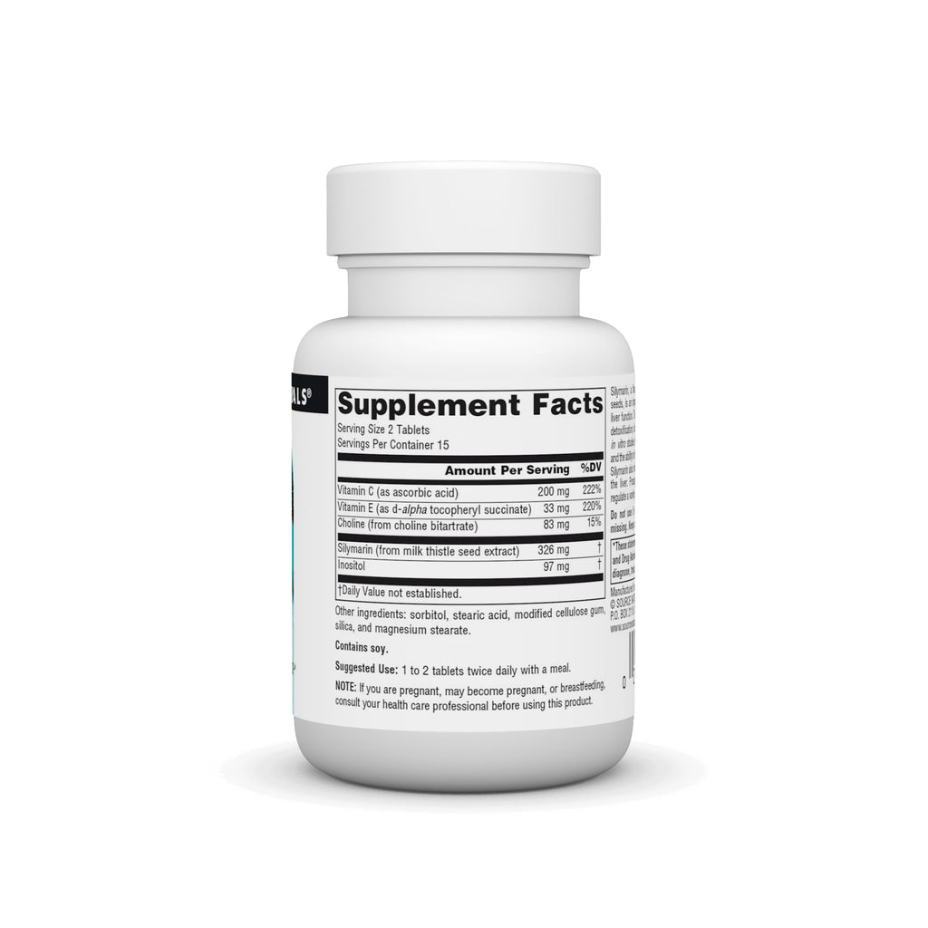 Source Naturals Silymarin Plus Liver Support - 30 Tablets - image 2