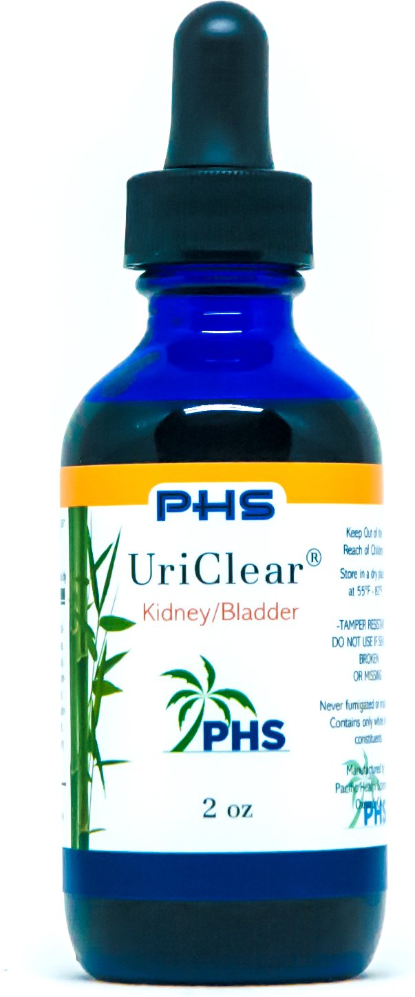 Pacific Health Sciences UriClear Herbal Kidney and Bladder Support - 2 oz