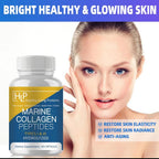 HLP Healthy Living Proteins Marine Collagen Peptides - 8 oz - image 4