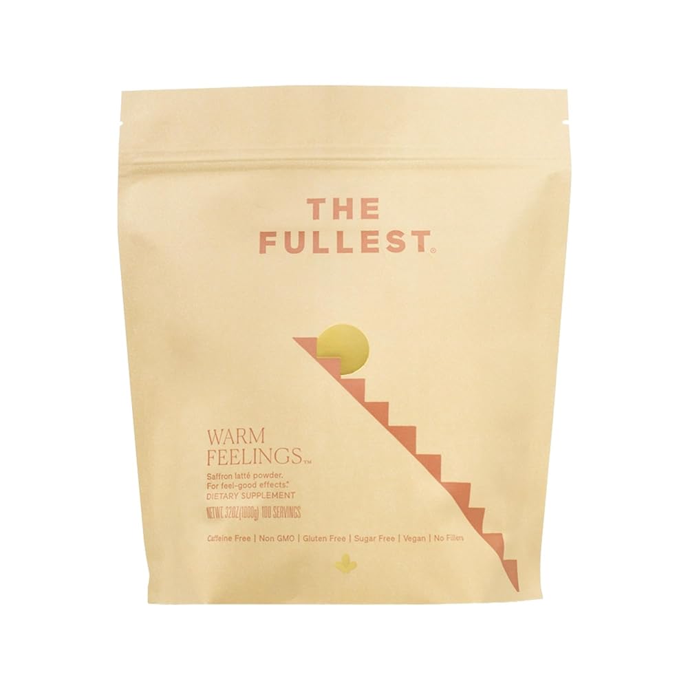 THE FULLEST - Saffron Latte - Saffron