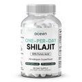 Organics Ocean One-Per-Day Shilajit for Men and Women - Natural