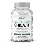 Organics Ocean One-Per-Day Shilajit for Men and Women - Natural