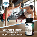 One Elevated Comprehensive Bone Builder Calcium Supplement - 90 Tablets - image 4