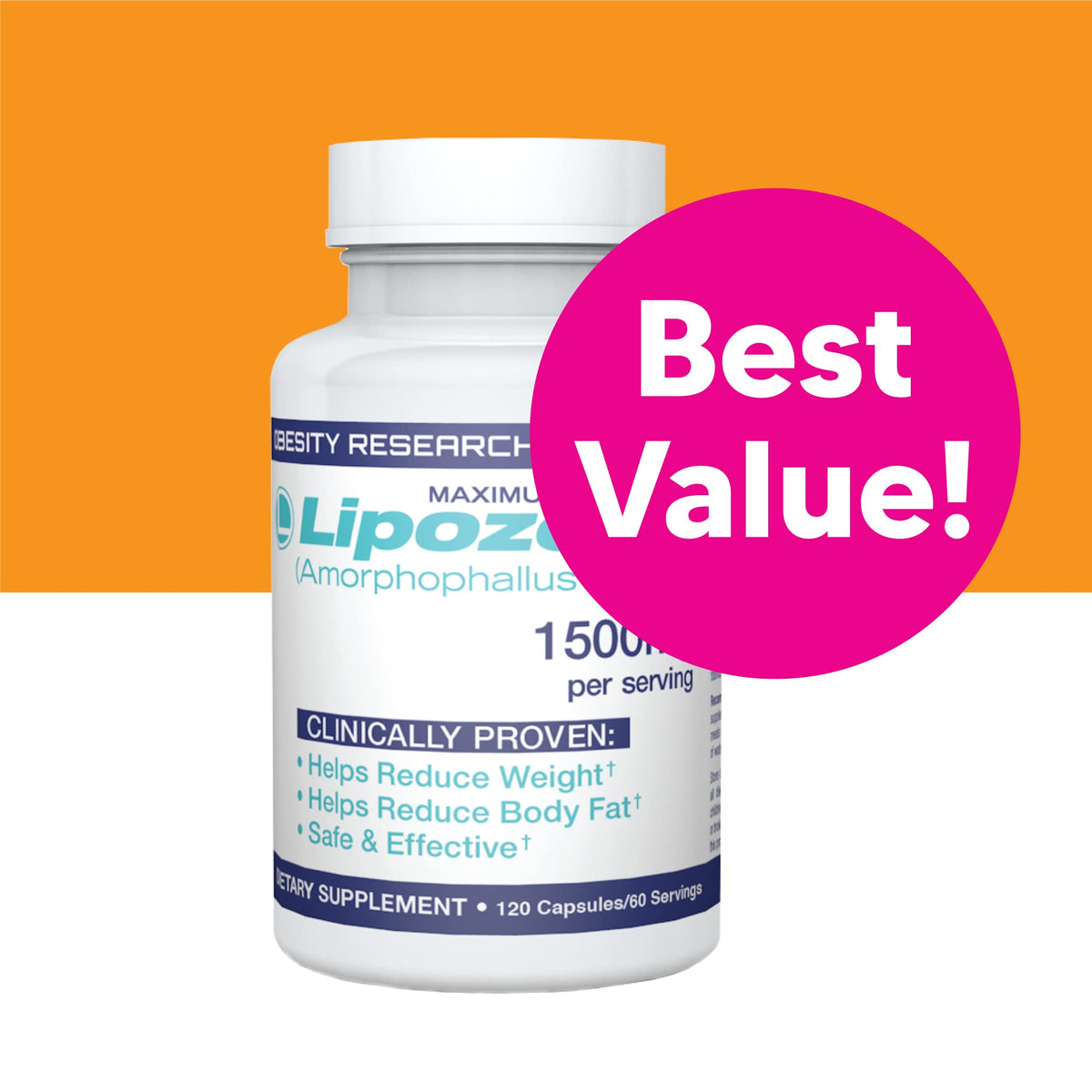 Lipozene Diet Weight Loss Supplements