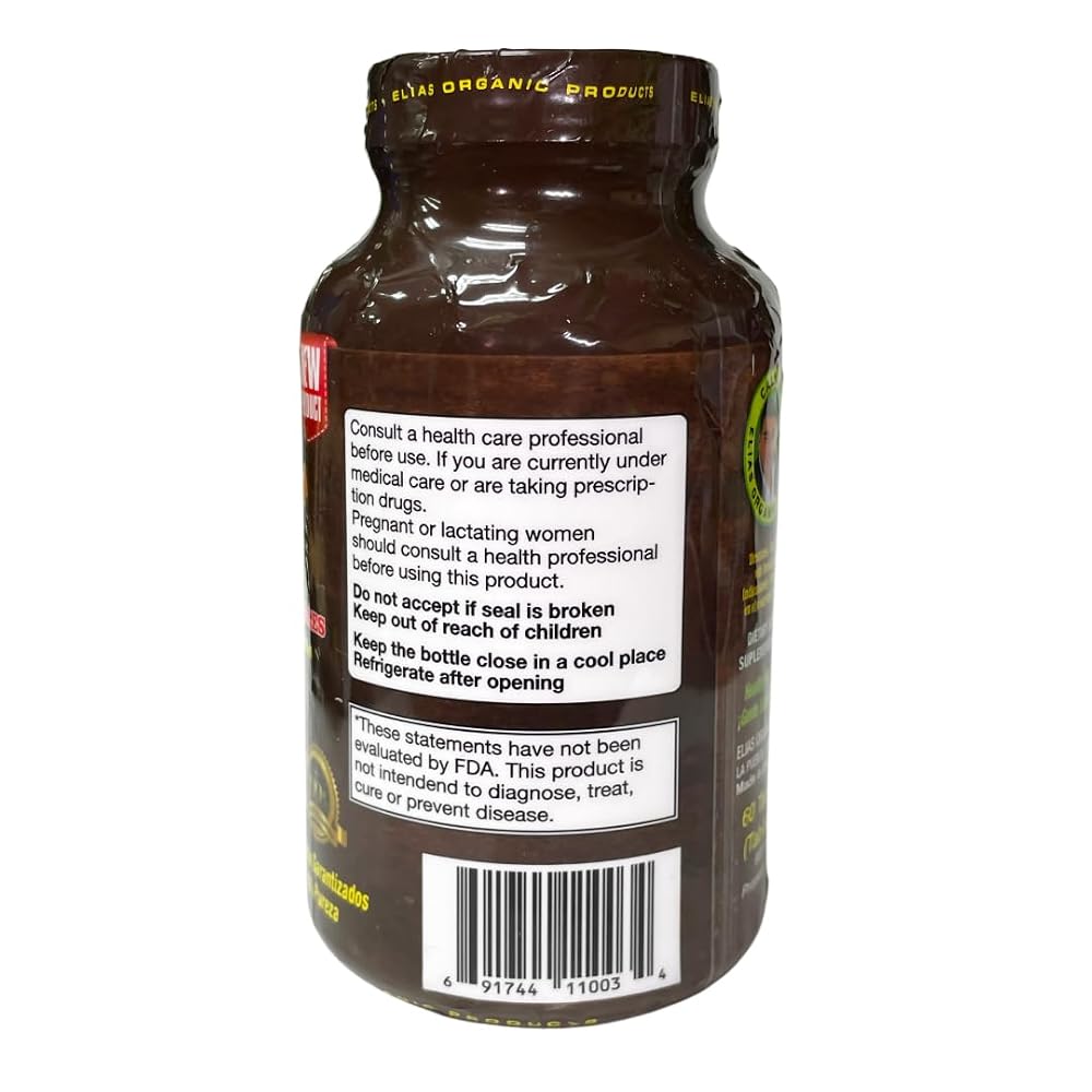 Elias Organic Products Naturales Insulinat Multivitamin - 60 Tablets - image 2