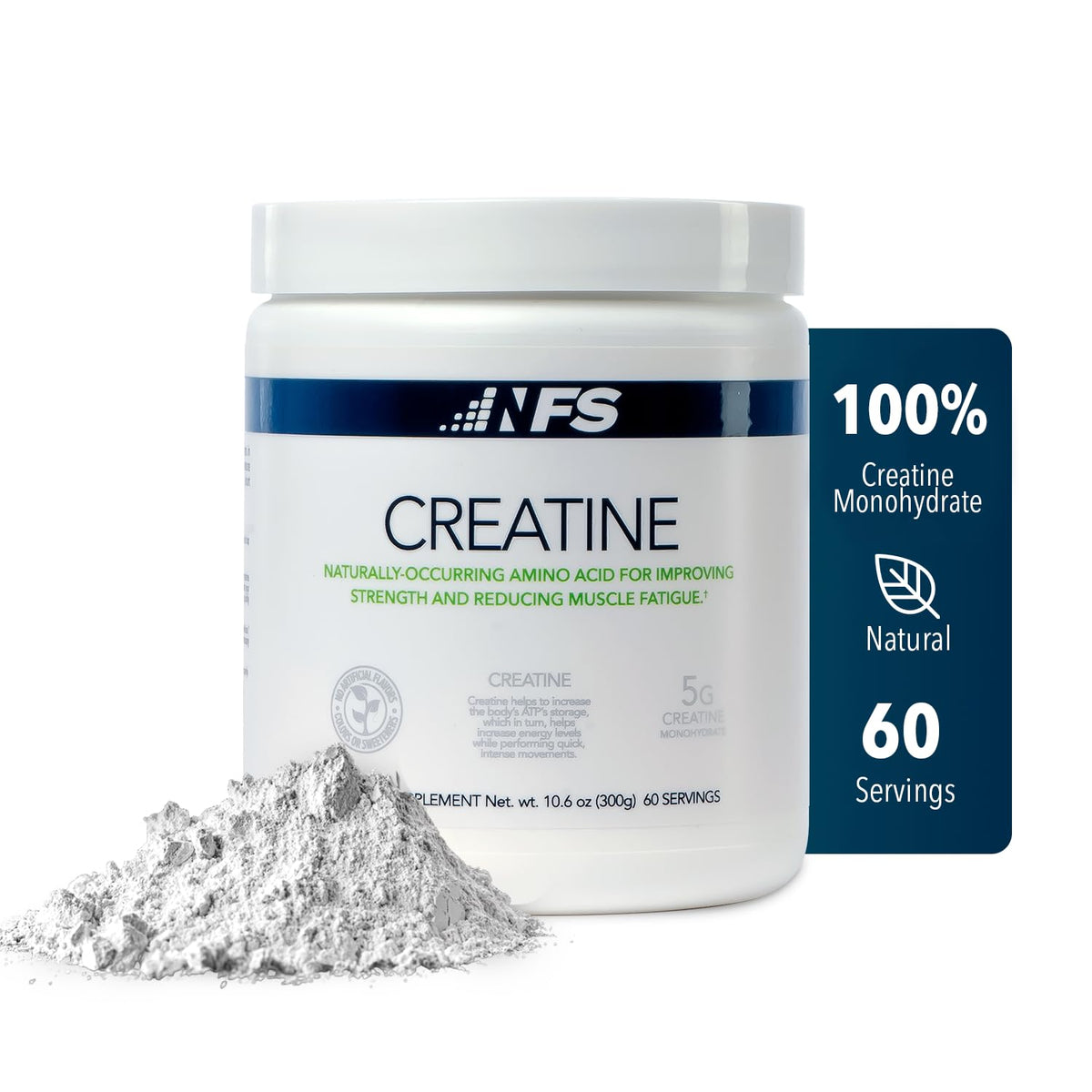 NF Sports Creatine Energy Protein Powder - 300g