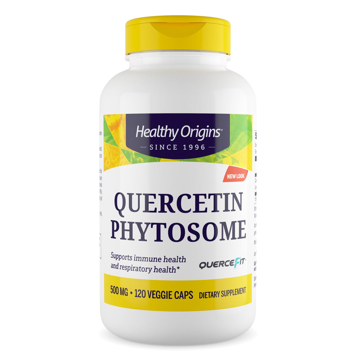 Healthy Origins Quercetin Phytosome 500 mg - 120 Capsules