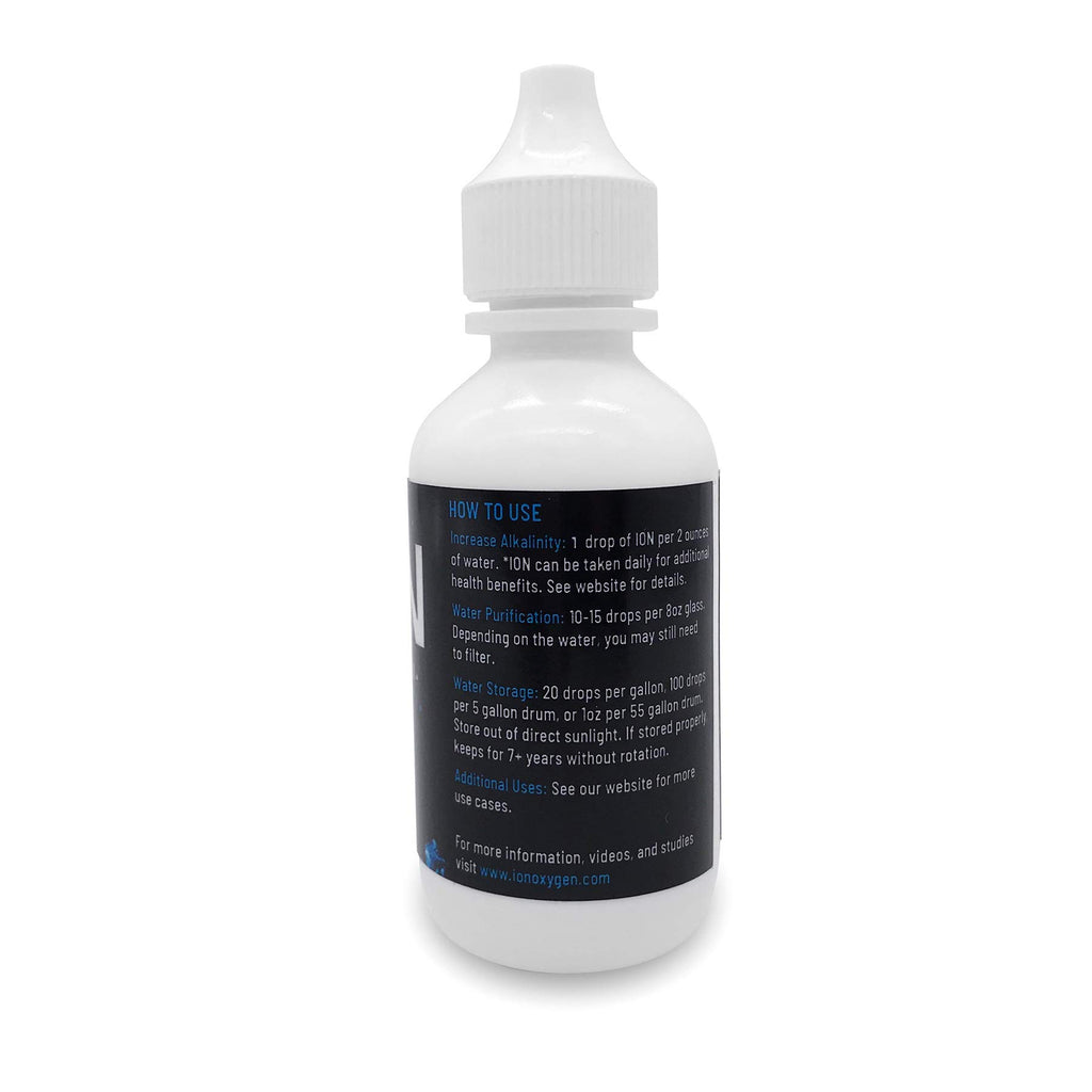 ION Alkaline Water Drops PH Booster & Water Treatment Drops - image 2