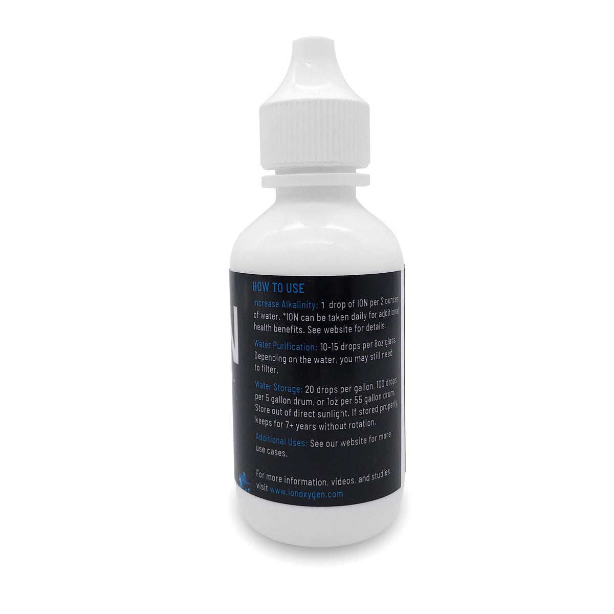 ION Alkaline Water Drops PH Booster & Water Treatment Drops - image 2