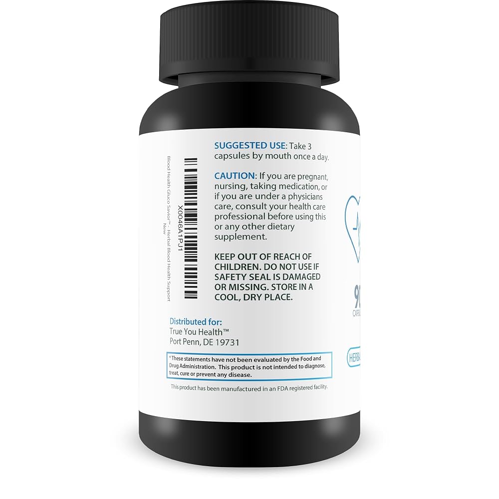 Happy Health Marketplace Blood Health Gluco Savior - 90 Capsules - image 3