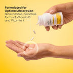 SFI Health Klaire Labs Vitamin D Plus K - 60 Capsules - image 2