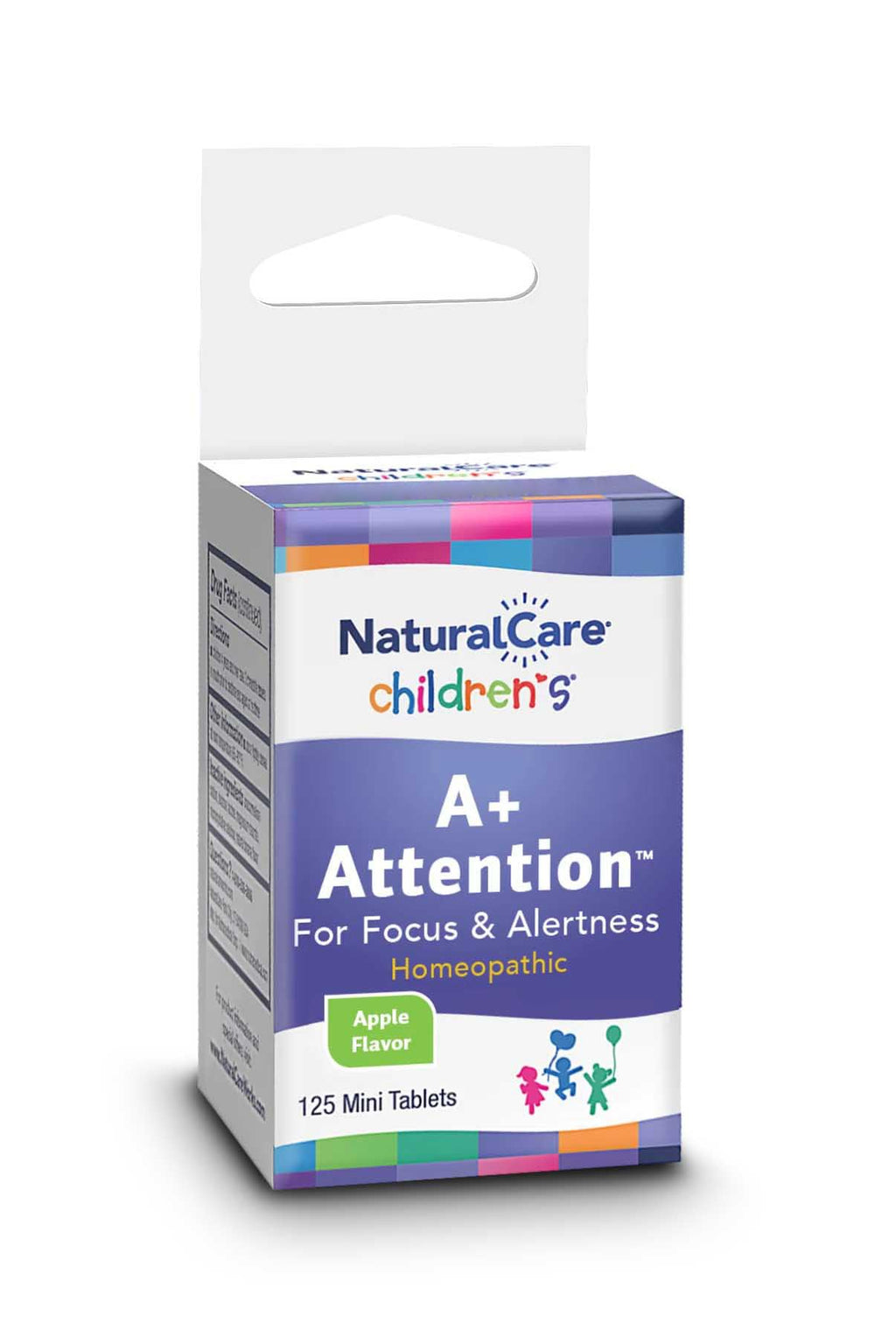 NaturalCare Children's A+ Attention Tablets for Focus & Alertness - 125ct - image 4