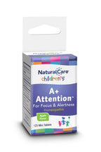 NaturalCare Children's A+ Attention Tablets for Focus & Alertness - 125ct - image 4
