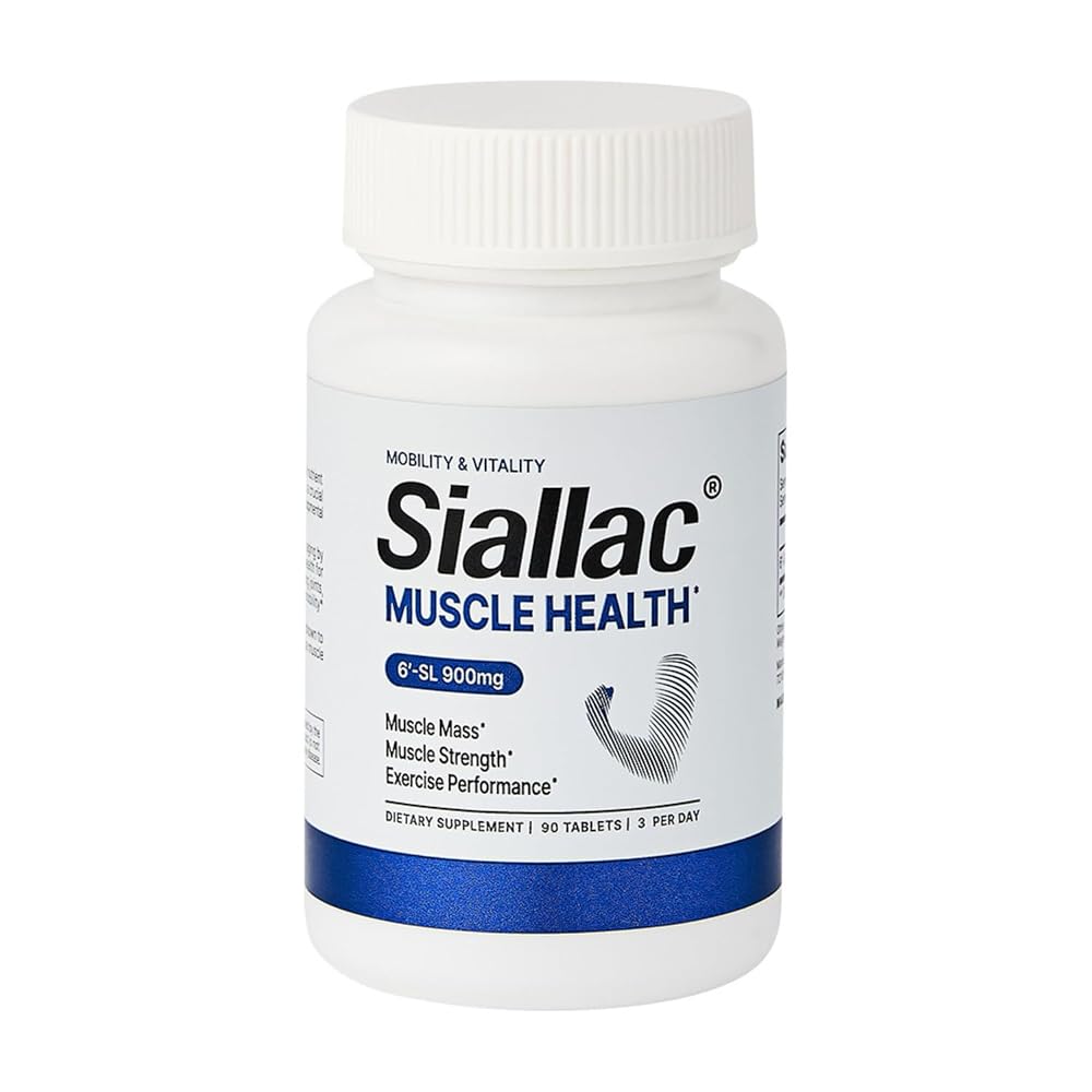 SIALLAC Muscle Health 6-Sialyllactose 900mg - 90 Tablets - image 4