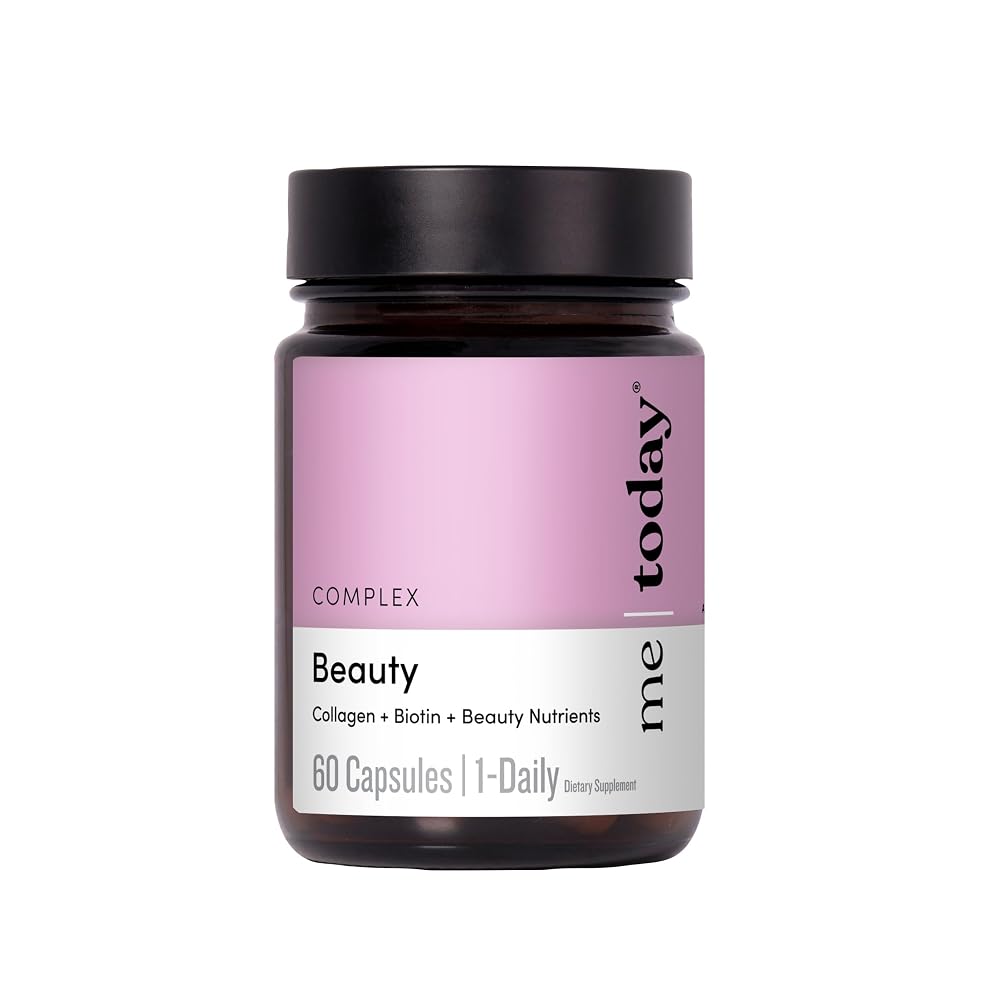 me today Beauty Supplement Hair, Skin and Nails - 60 Capsules
